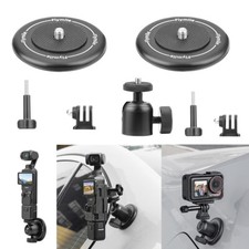 Aluminum Desktop Dock Magnetic Mount Bracket Base For DJI POCKET3/Insta360 X4 X3