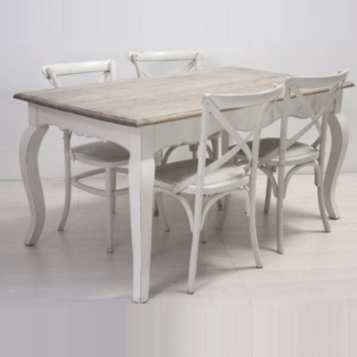 Legno Sedie Matrimonio Shabby Sedia In Legno Stile Shabby Chic