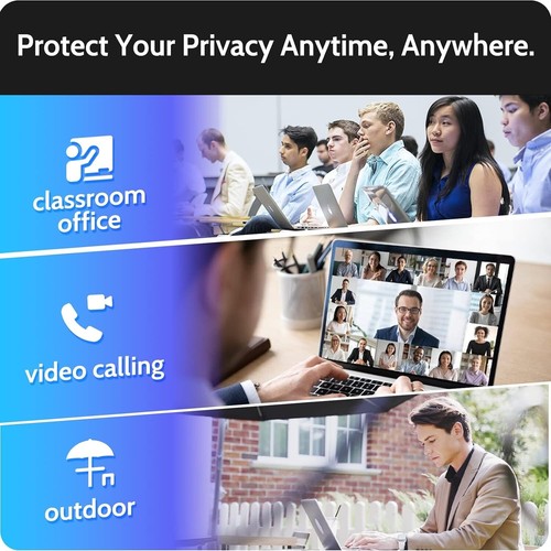 Ultimate Anti-Glare Magnetic Privacy Screen for MacBook Air 13.6" - Easy Install - Picture 9 of 9
