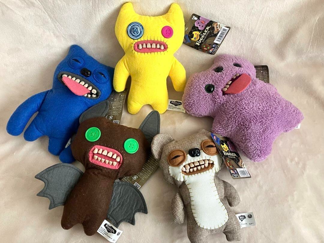 希少 FUGGLERファグラー FUNNY UGLY MONSTER 3体セット Fugglers, Funny Ugly Monsters, 3-inch Tall Collectible Vinyl