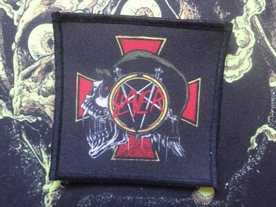 Slayer Thrash Metal Patch Vektor Venom ß