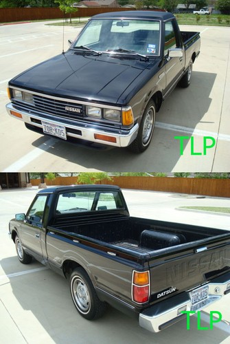 FRONT BUMPER LIGHT LAMP ORIGINAL COLOR FOR NISSAN 720,DATSUN 720 1980-1986 81 82 - Picture 3 of 3