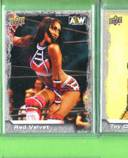 Red Velvet-AEW-2022 Upper Deck Card-#31-All Elite Wrestling-Mint