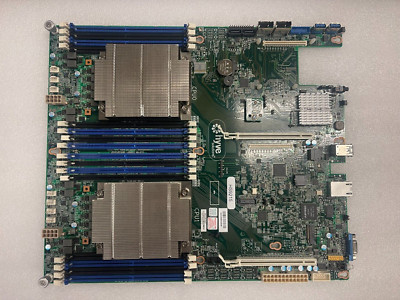 Hyve Solutions Dual Socket LGA2011-3 HS9215 Server Board w/ Heatsinks