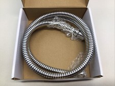Shower Hose Flexible Trident 6PE12 Chrome 59"
