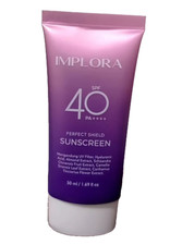 Implora Perfect Shield Sunscreen SPF 40 PA   50ml ND