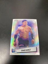 2021 Topps Chrome WWE Refractor Chad Gable #70 wrestling card