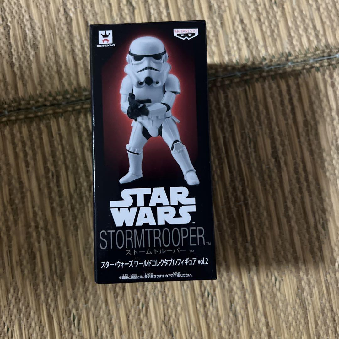 Star Wars World Collectible Stormtrooper Figure - Opened Box, Good Condition