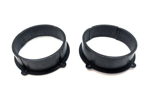 CT25AU11 Brackets 8" Speakers Brackets Fits Audi TT MK2 2007-2014 Front Doors - Picture 3 of 4