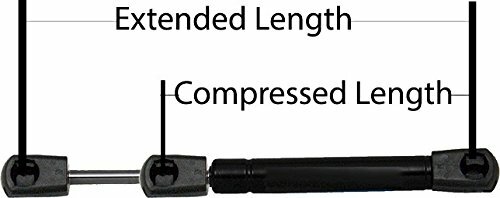 1Qty For Cadillac CTS 2008-2015 Front Hood Shock Damper Spring Lift Support Prop - Bild 2 von 5