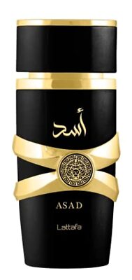 Lattafa ASAD 香水 100ml Amazon | ラッタファ LATTAFA アサド ザッツィバル EDP 100ml