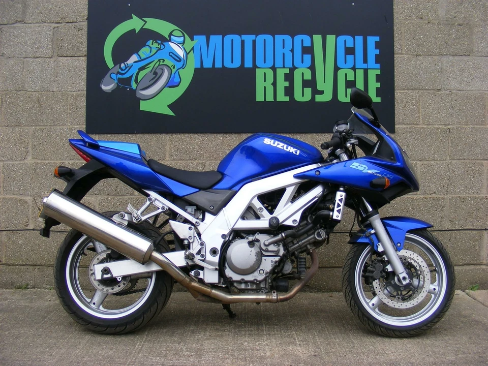 SV650S Heat Shield Foil Tank Panel Suzuki 2003-2006 960 - Image 4 of 4