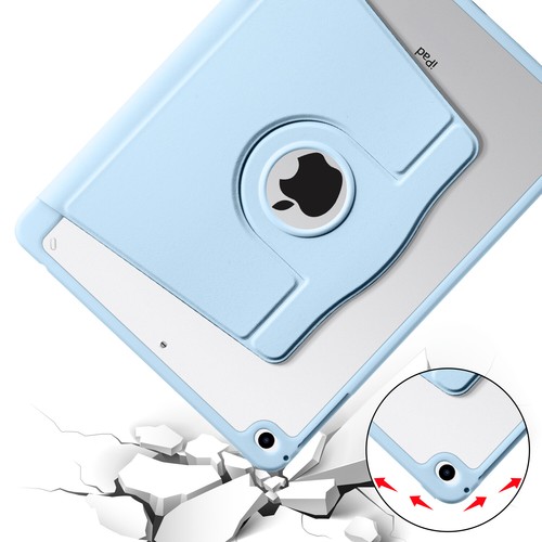 360 Degree Rotating Case Cover for iPad Pro 2022 2021 2020 2018 11" weak tablet - Picture 36 of 58