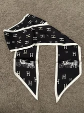 Extree Satin Scarf Mulberry Silk 