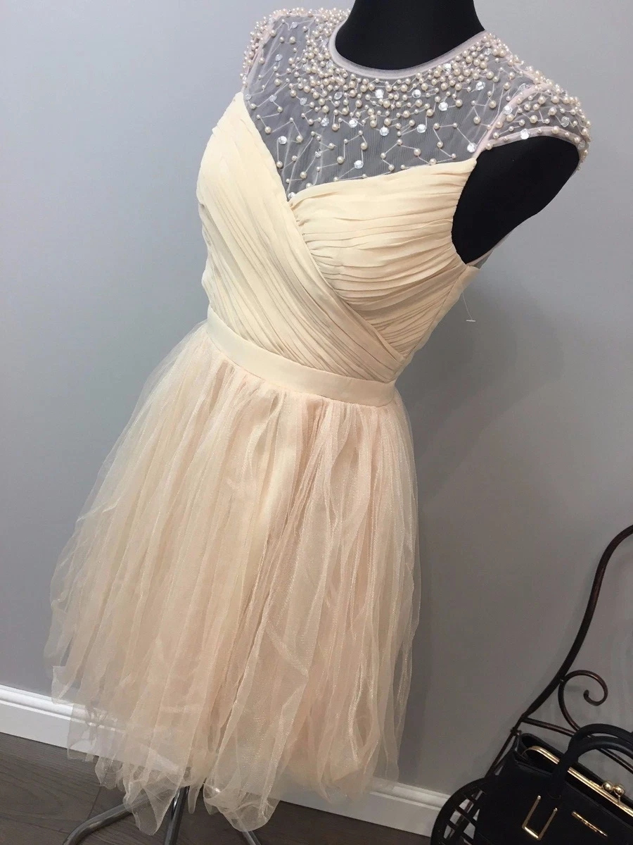 Little mistress tulle hot sale dress