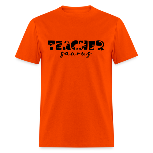 TeacherSaurus T-Shirt (Teacher Graphic Tee Shirt) - Picture 22 of 60