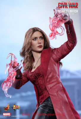 アメコミ Hot Toys Scarlet Witch Civil War Hot Toys MMS370 Captain America-Civil War Scarlet Witch 5.0 1/6
