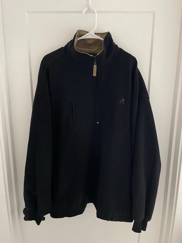 Chaqueta polar vintage Aldarra Golf Club - XXL para hombre - Hecha por Monterey Club Foto 2 de 4