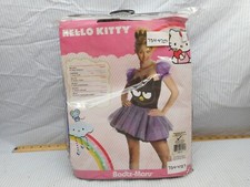 Hello Kitty Costume, Medium dress size 6-10 NOS