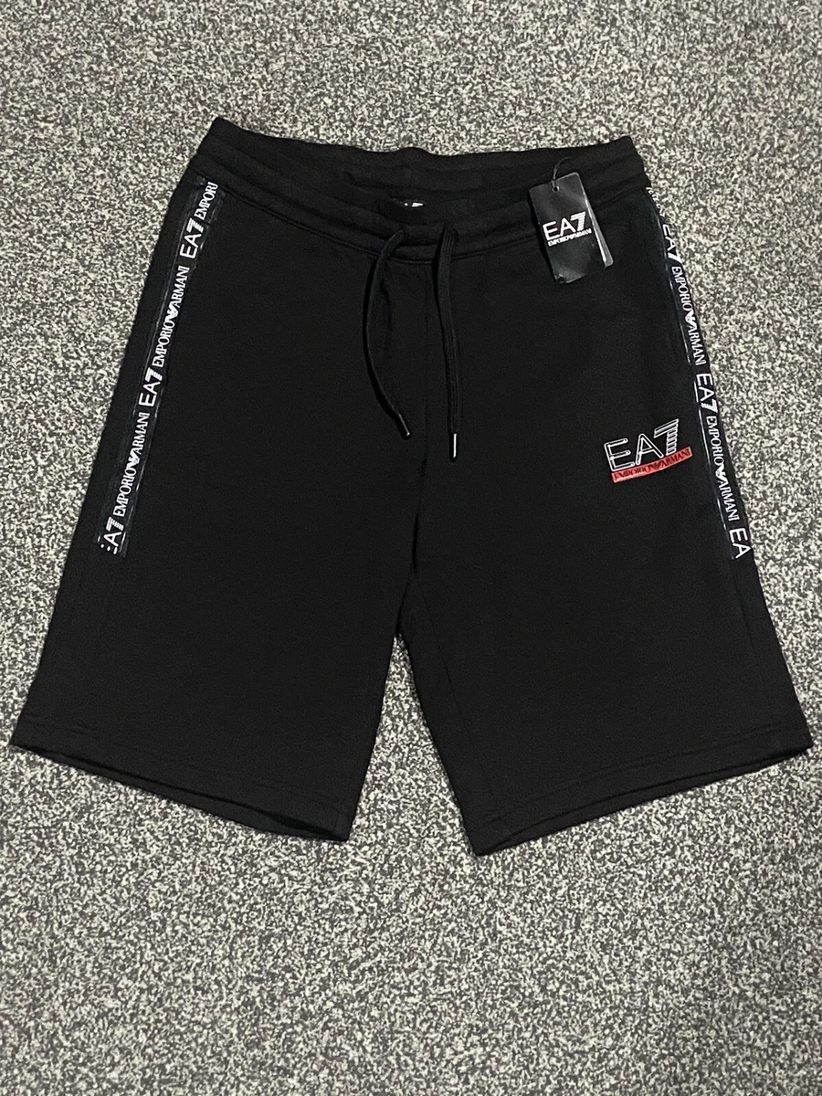 Armani tape shorts clearance