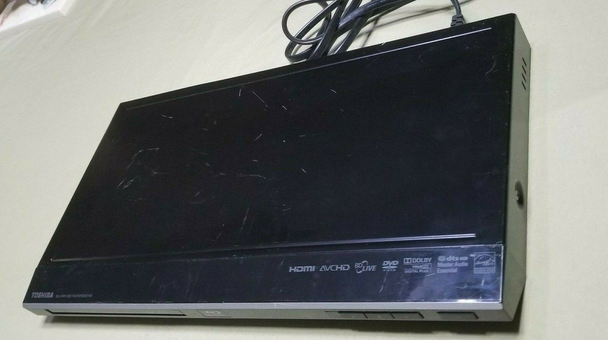 TOSHIBA BDX2150KU Blu-Ray Disc Player DVD, No Remote