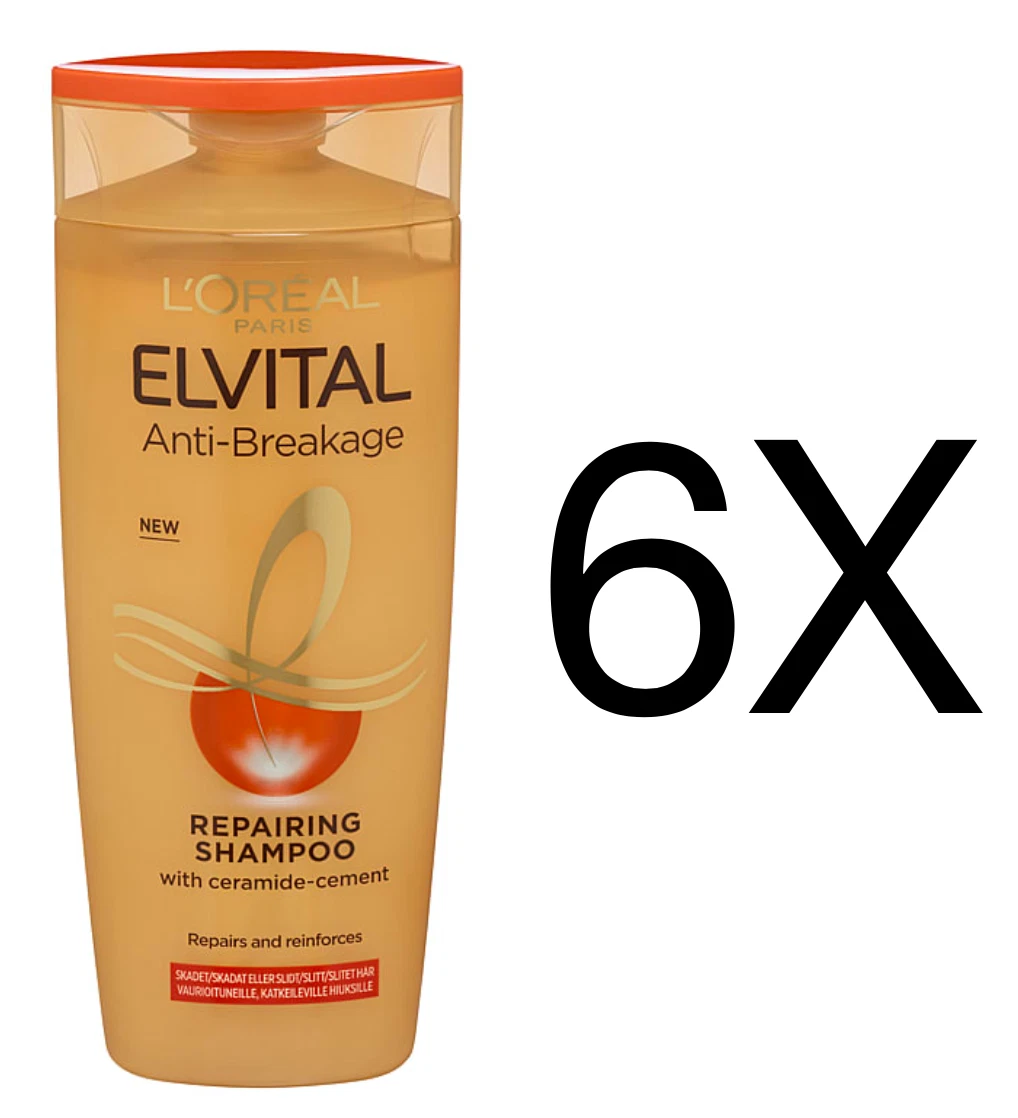 Loreal Anti-Breakage Repairing Shampoo Norwegian 250g