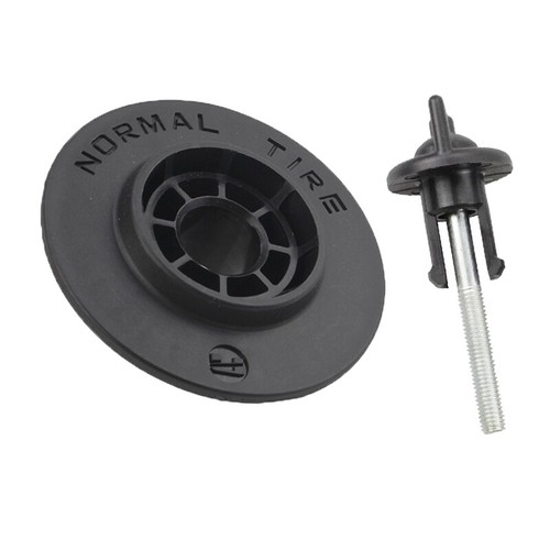 For Honda Civic 20032021 Spare Tire Wheel Mounting Screw Black 74652