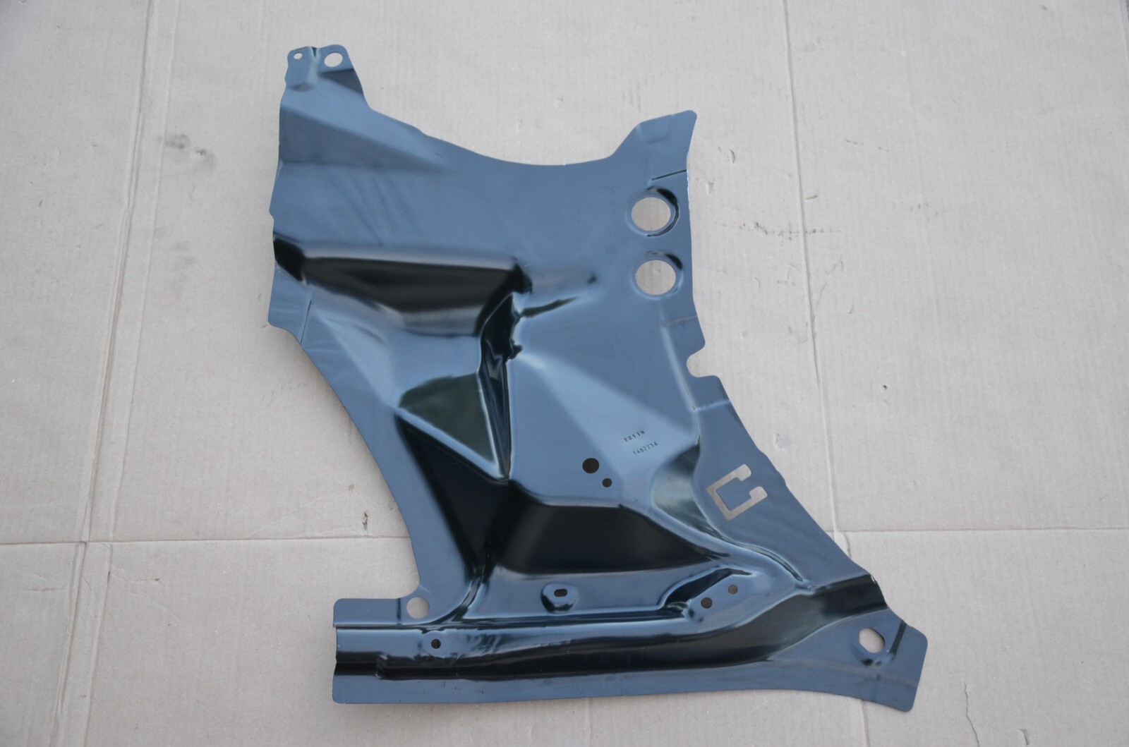 Tesla Model Y Rear Quarter Inner Panel RR RH OEM 1487734-S0-A-image