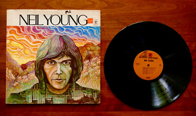 NEIL YOUNG LP SELF-TITLED Reprise RS 6317 Gatefold STEREO Loner