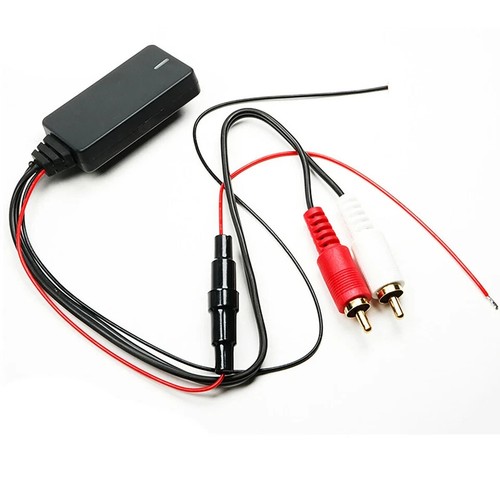 Universal Bluetooth AUX Receiver Module 2 RCA Cable Adapter Car Radio Stereo - Afbeelding 6 van 6