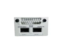 Cisco C3850-NM-2-40G Cisco Catalyst 3850 2x40GE Network Module- Fast Shipping