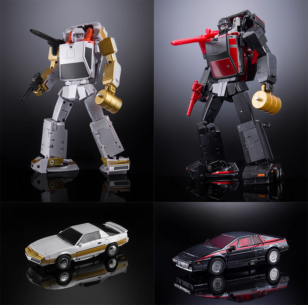 X-Transbots Runabout Runamuck MX-XXVIIIT MX-28T Fast MX-XXIXT MX