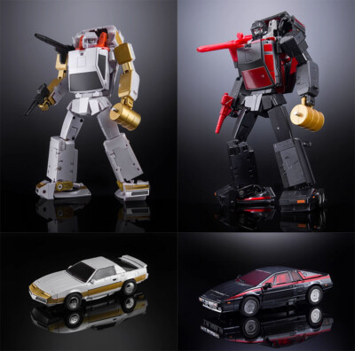 X-Transbots Runabout Runamuck MX-XXVIIIT MX-28T Fast MX-XXIXT MX-29T Fury toy