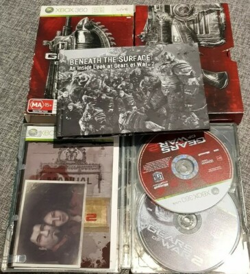 Xbox 360 Gears Of Wars Limited Edition Australia
