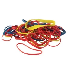 2 oz. Assorted Rubber Band