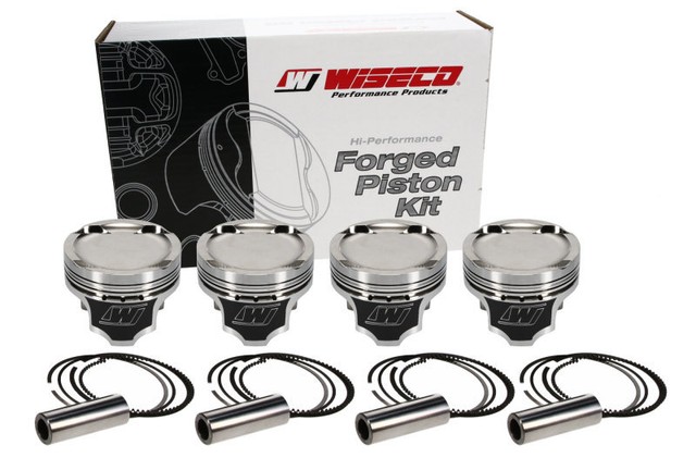 WISECO PISTON KIT FOR HONDA B20B - VTEC HEAD - 84MM BORE