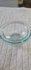 Pyrex Blue Tint Nesting Bowls Set of 2  #322 #323 Vintage NICE