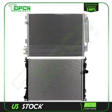 Fits Chrysler 300 Dodge Charger Replacement Radiator & Condenser Assembly