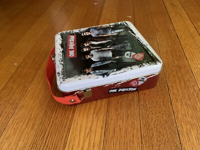 One Direction Metal Lunch Box / Sandwich Box; RARE / Vintage | eBay