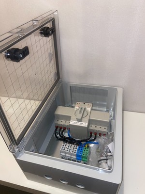 ATS-Netzstromumschalter/Notumschalter/Generatorumschalter 2 oder 4 Polig 63A