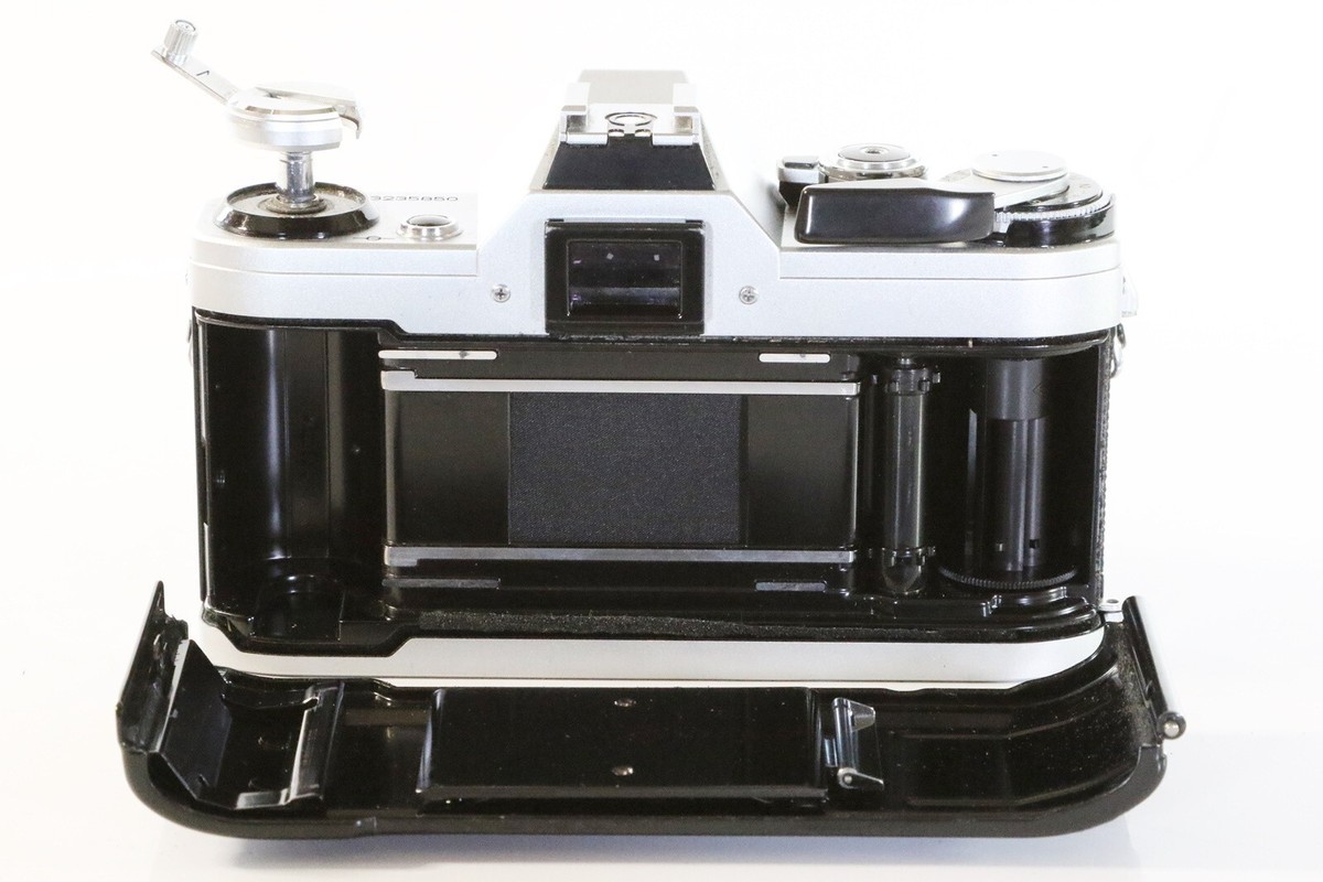 Mint] Canon AE-1 SLR 35mm Silver from Japan A874 | eBay