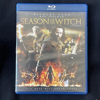 Season of the Witch (Blu-ray Disc, 2011, Canadian)