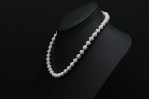 Silk necklace - no need to worry about metal allergies - Picture 1 of 7