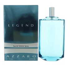 Chrome Legend Azzaro Men 4.2 oz 125 ml *Eau De Toilette* Spray Nib Sealed