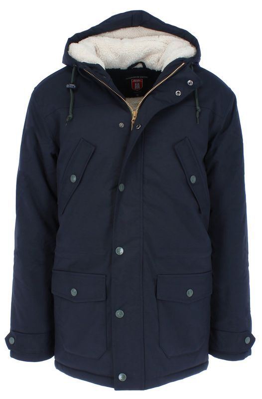 Derbe Hamburg Festland Parka Herren Winterjacke
