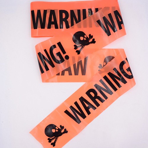 Crime Scene Decorations Halloween Party Tape Halloween Decorations - Picture 10 of 12