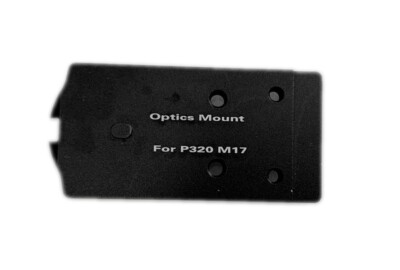 P320 M17, M18, X-5 Legion Sig Sauer Pistol Mount Plate FOR Vortex Venon Red Dot