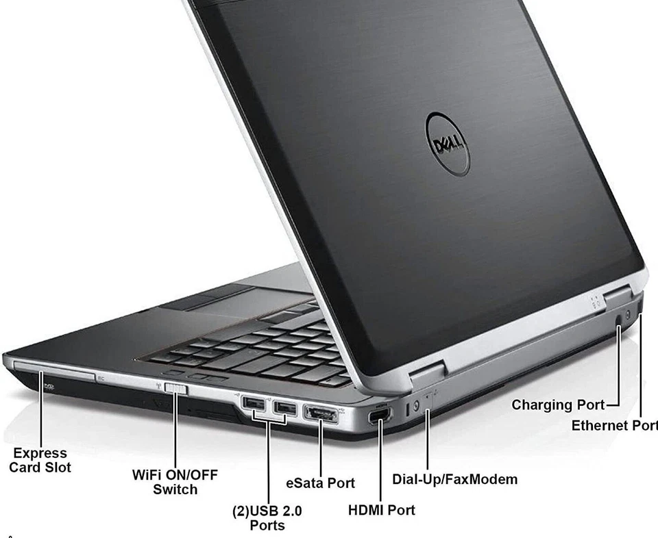 ~CLEARANCE~ 14" Dell Latitude Laptop PC: 16GB RAM! 1TB HDD! Windows 10! - Image 2 of 4