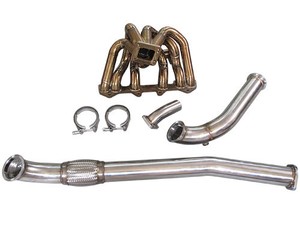Turbo Manifold Downpipe Wg Dump S13 S14 240sx 1jz 1jz Gte 1jzgte Vvti Ebay