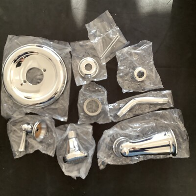 #ad PROFLO tub shower trim Bartlett Chrome PF4830GCP B2 $16.00